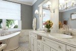 bigstock Bright Bathroom Classic Design 108130580